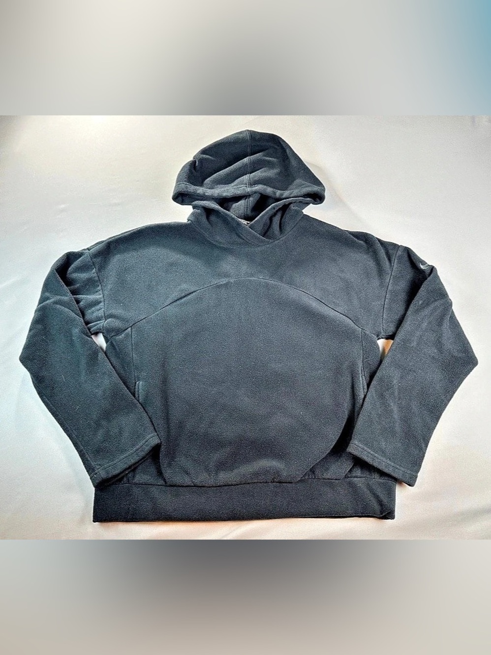 Nike One Women's Therma-FIT Oversized Pullover Fleece Hoodie Sweatshirt Small